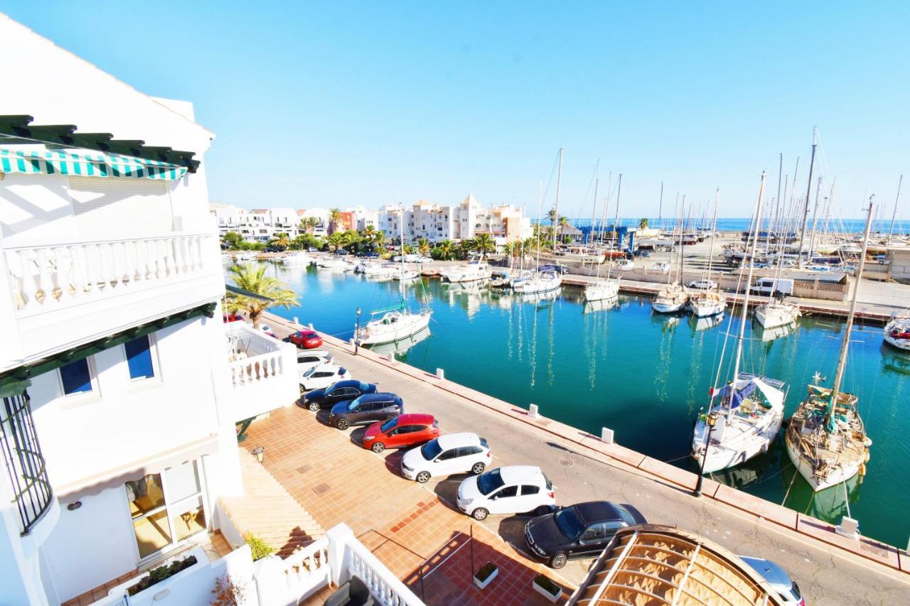 Expoholidays - Vistas Al Puerto Deportivo Galera Almerimar Esterno foto