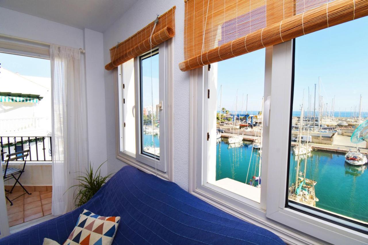 Expoholidays - Vistas Al Puerto Deportivo Galera Almerimar Esterno foto