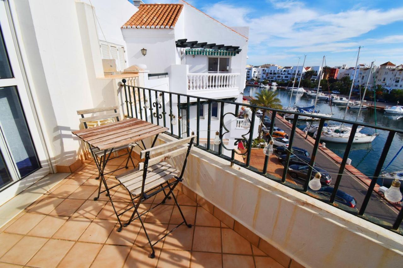 Expoholidays - Vistas Al Puerto Deportivo Galera Almerimar Esterno foto